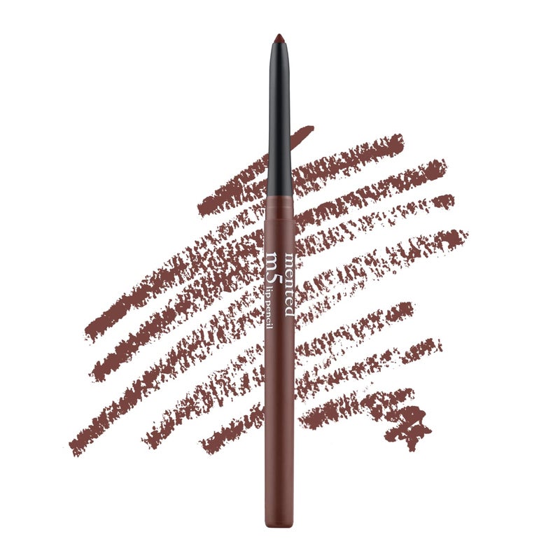 Mented Cosmetics Lip Liner for Women Dark Brown Lipliner Lip Pencil Waterproof Lipliner Vegan  Cruelty Free Makeup M5